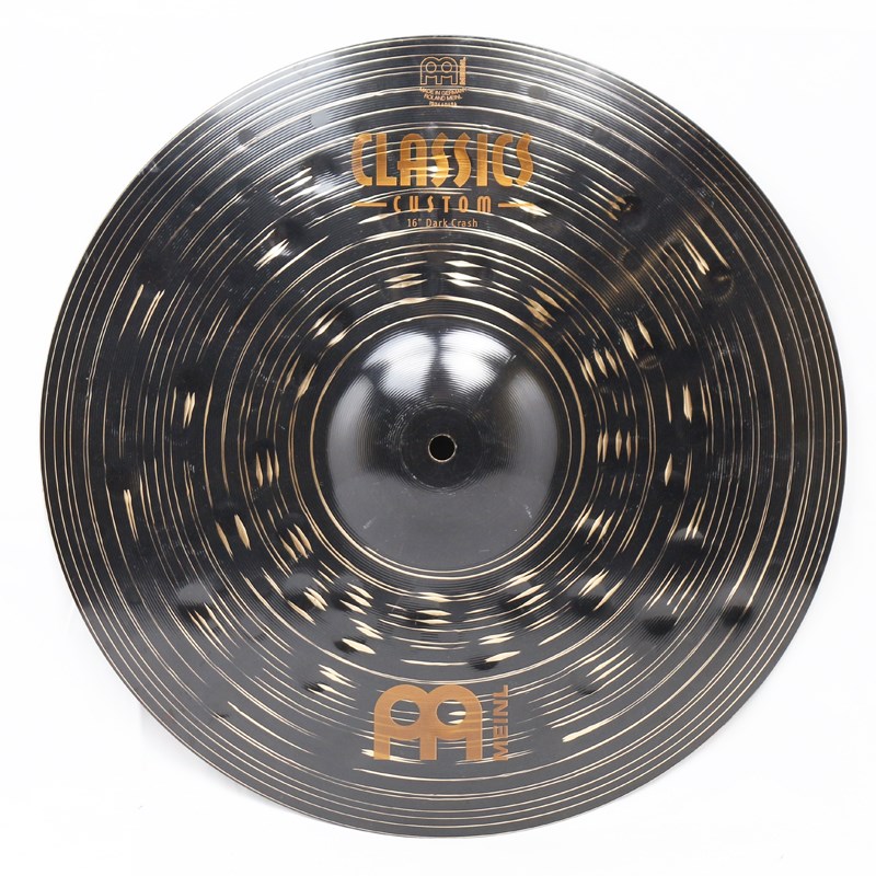 MEINL Classics Custom Dark Crash 16 CC16DACの画像